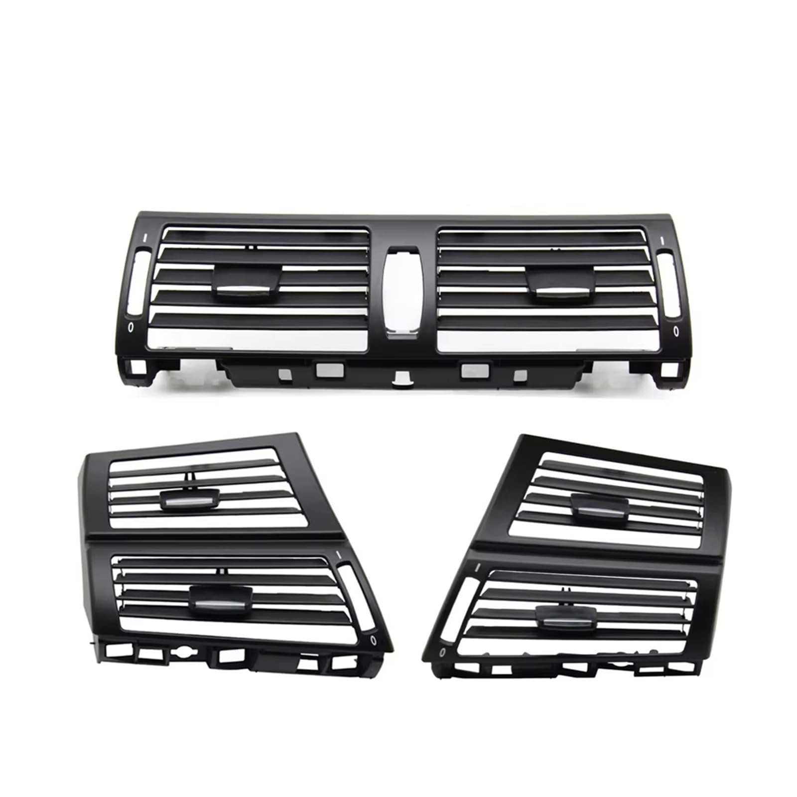 A/C-Auslassöffnung Für X5 Für X6 E70 E71 E72 2007-2013 LHD RHD Vorne Zentrale Links Hinten Rechts Klimaanlage AC Vent Grille Outlet Abdeckung Klimaanlage Vents von ELDVSUA