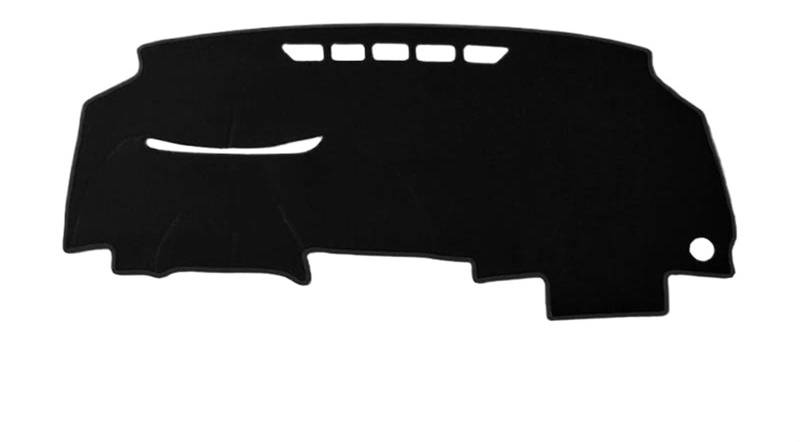 Armaturenbrett Abdeckung Matte Für Civic 8th 2006 2007 2008 2009 2010 2011 Auto Dashboard Abdeckung Sonnenschutz Matte Instrument Panel Teppiche(A Black Side) von ELDVSUA