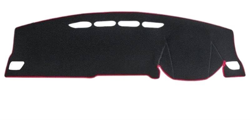 Armaturenbrett Abdeckung Matte Für Haval Für Jolion 2021 2022 2023 2024 Auto Dashboard Abdeckung Sonnenschutz Pads Teppiche Instrument Panel Schreibtisch Matten(No HUD Red RHD) von ELDVSUA