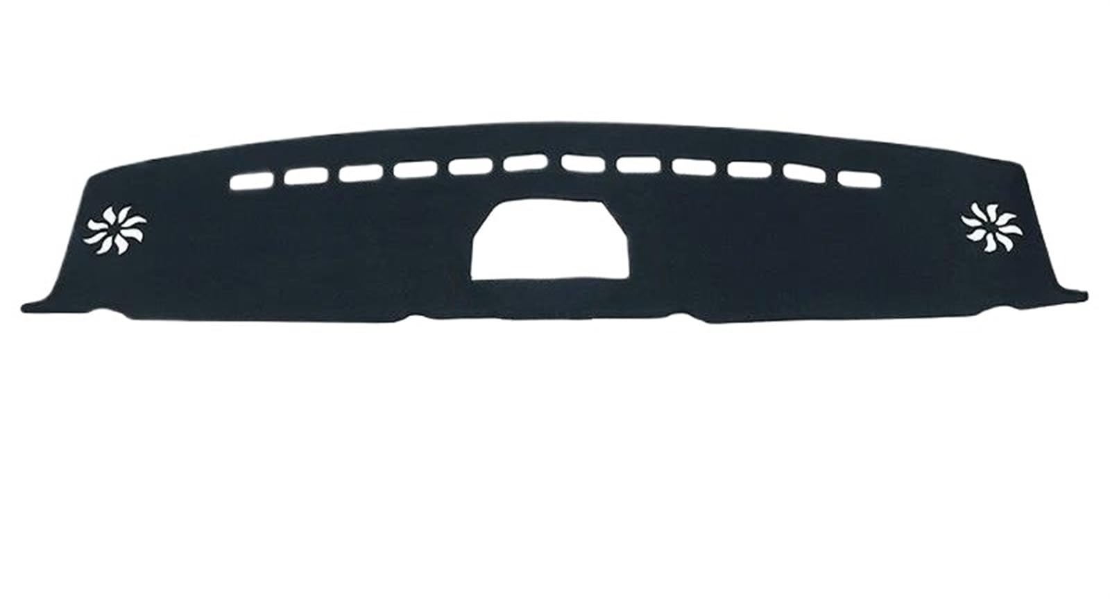 Armaturenbrett Abdeckung Matte Für Toyota FJ Für Cruiser 2006-2013 2014 2015 2016 2017 2018 2019 2020 2021 2022 2023 Auto Dashboard Sonnenschutz Abdeckung(Black RHD) von ELDVSUA