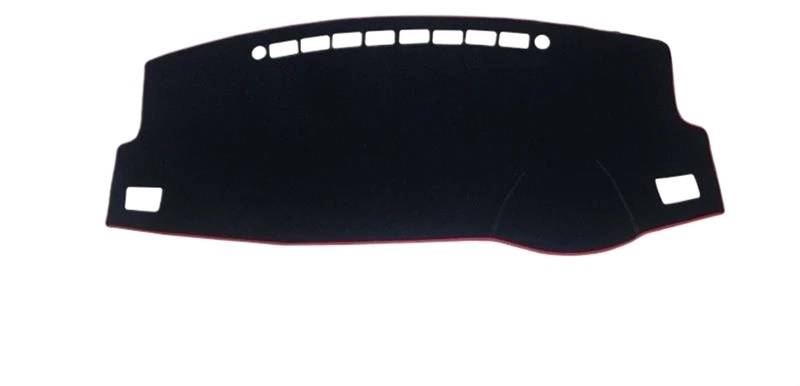 Armaturenbrett Abdeckung Matte Für Toyota Für Corolla E160 E170 E180 2014-2017 2018 Auto Dashboard Vermeiden Licht Pad Instrument Plattform Abdeckung Matten(Front Red RHD) von ELDVSUA