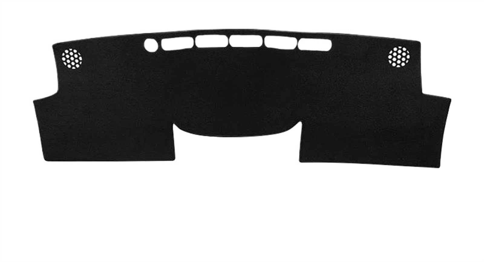 Armaturenbrett Abdeckung Matte Für Toyota Für Prius V Für Plus Für Alpha Für Hybrid 2012-2016 2017 2018 2019 Auto-Armaturenbrett-Abdeckung Sonnenschutzmatte Pad Teppich(A LHD Black Side) von ELDVSUA