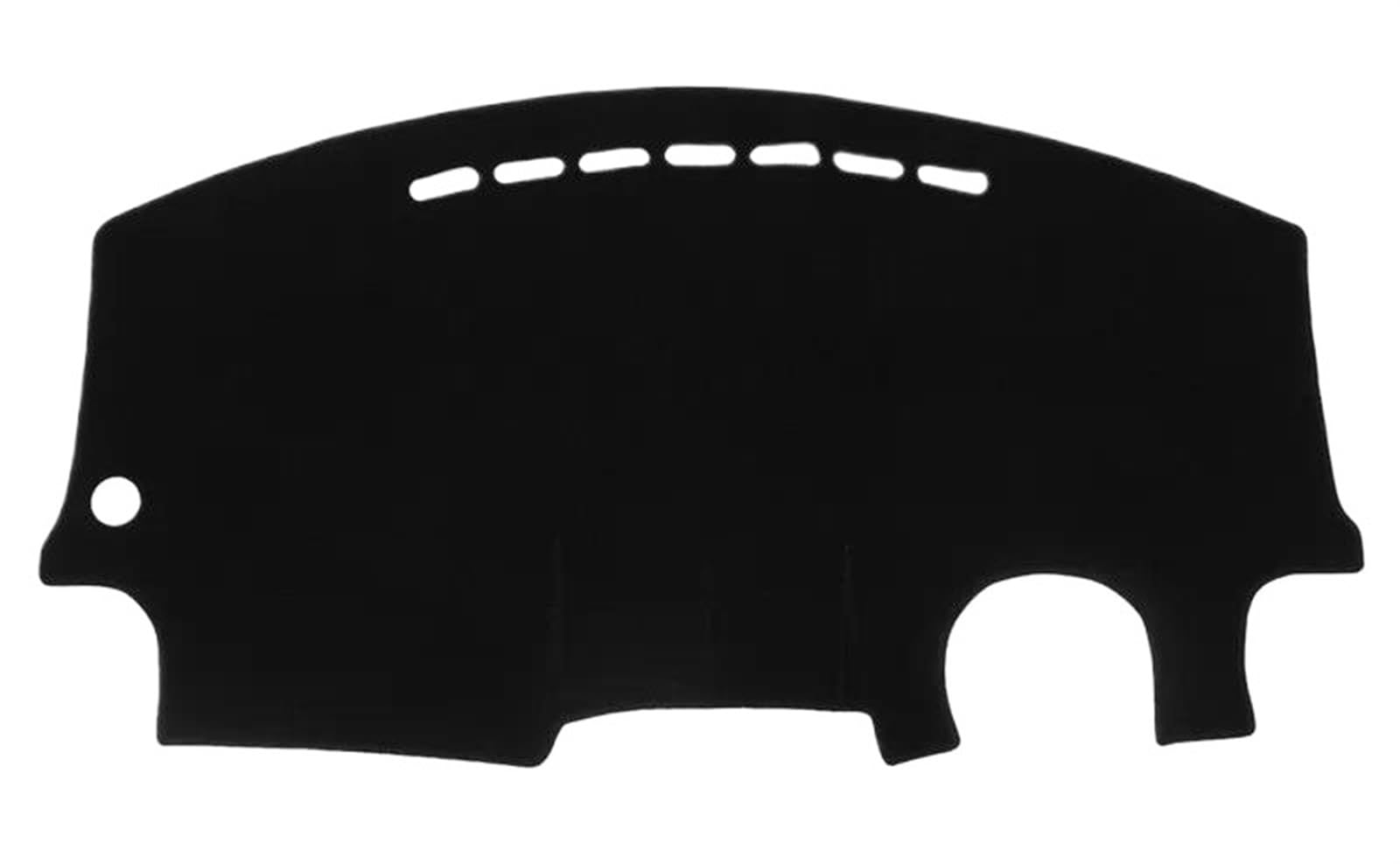 Armaturenbrett Abdeckung Matte Für VW Für Käfer A4 1998 1999 2000 2001 2002 2003 2004 2005 2006 2007 2008 2009 2010 Dash Matte Dashboard Abdeckung Pad Teppich(Black Edge RHD) von ELDVSUA