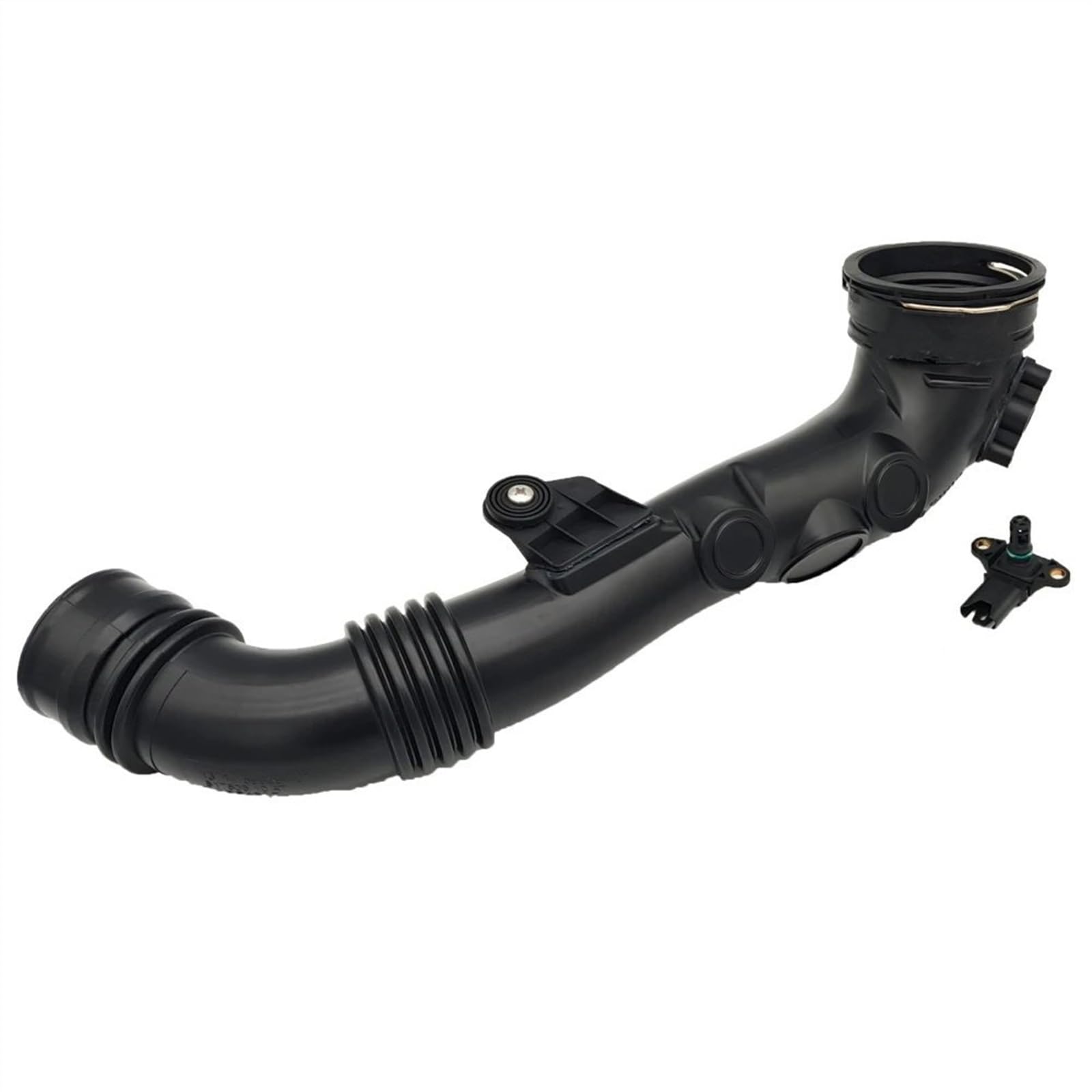 Auto Ansaugschlauch Für 3Serie 335I Für E92 Für E93 Für E90 Für E84 Auto Air Induct Rohr Mit Sensor Lufteinlass Schlauch 13717615026 13717599294 Luftansaugschlauch von ELDVSUA