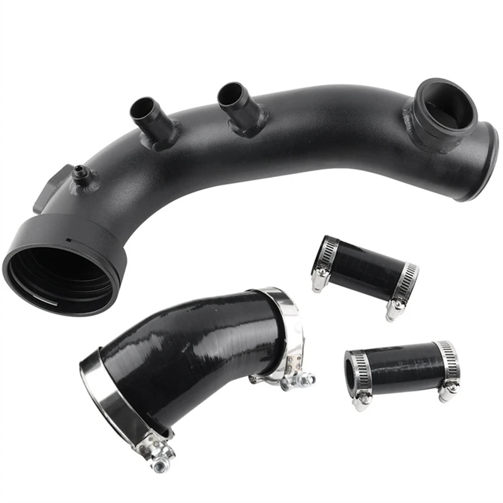 Auto Ansaugschlauch Für N54 E88 E90 E92 135I Für M2 M235I 335I 435I N55 F20 F30 Auto Turbo Ladung Rohr Silikon Boot Air Intake Luftansaugschlauch von ELDVSUA