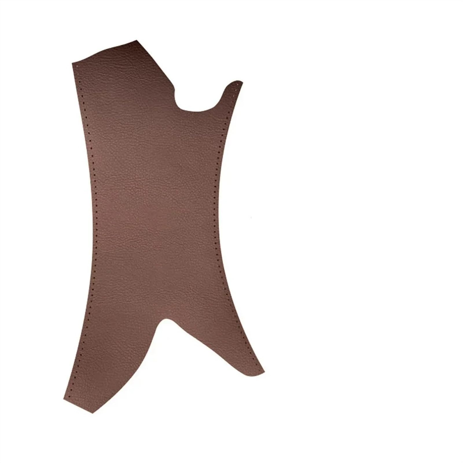 Automobilinnenraum Für 3 Serie Für E90 E91 E93 2005-2012 Leder Tür Panel Griff Abdeckung Auto Innen Rechts Links Innere Pull Trim Abdeckungen Innenraum Interieur Zubehör(Left Brown) von ELDVSUA