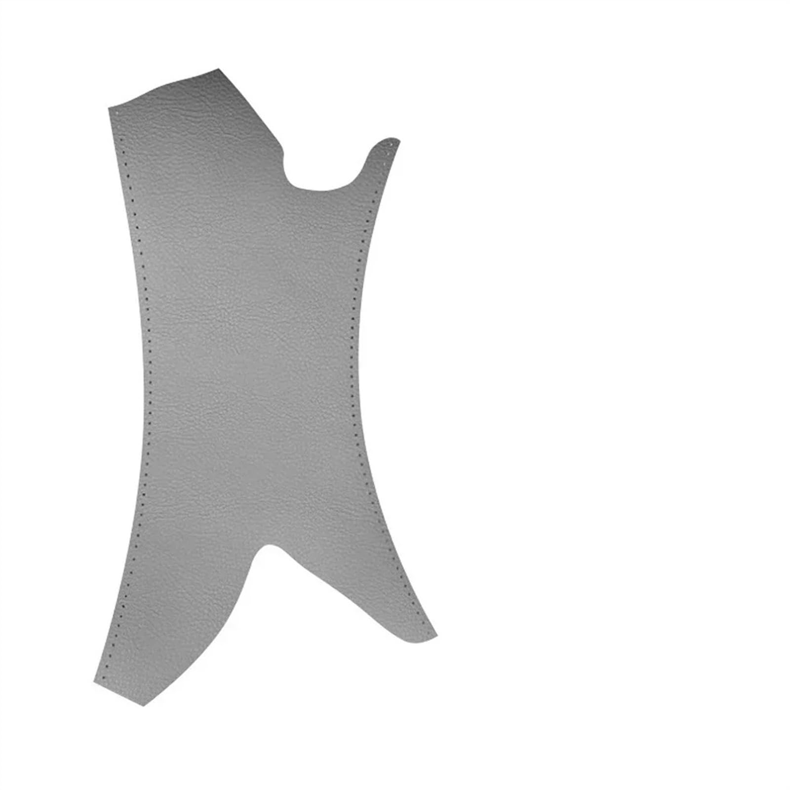 Automobilinnenraum Für 3 Serie Für E90 E91 E93 2005-2012 Leder Tür Panel Griff Abdeckung Auto Innen Rechts Links Innere Pull Trim Abdeckungen Innenraum Interieur Zubehör(Left Grey) von ELDVSUA