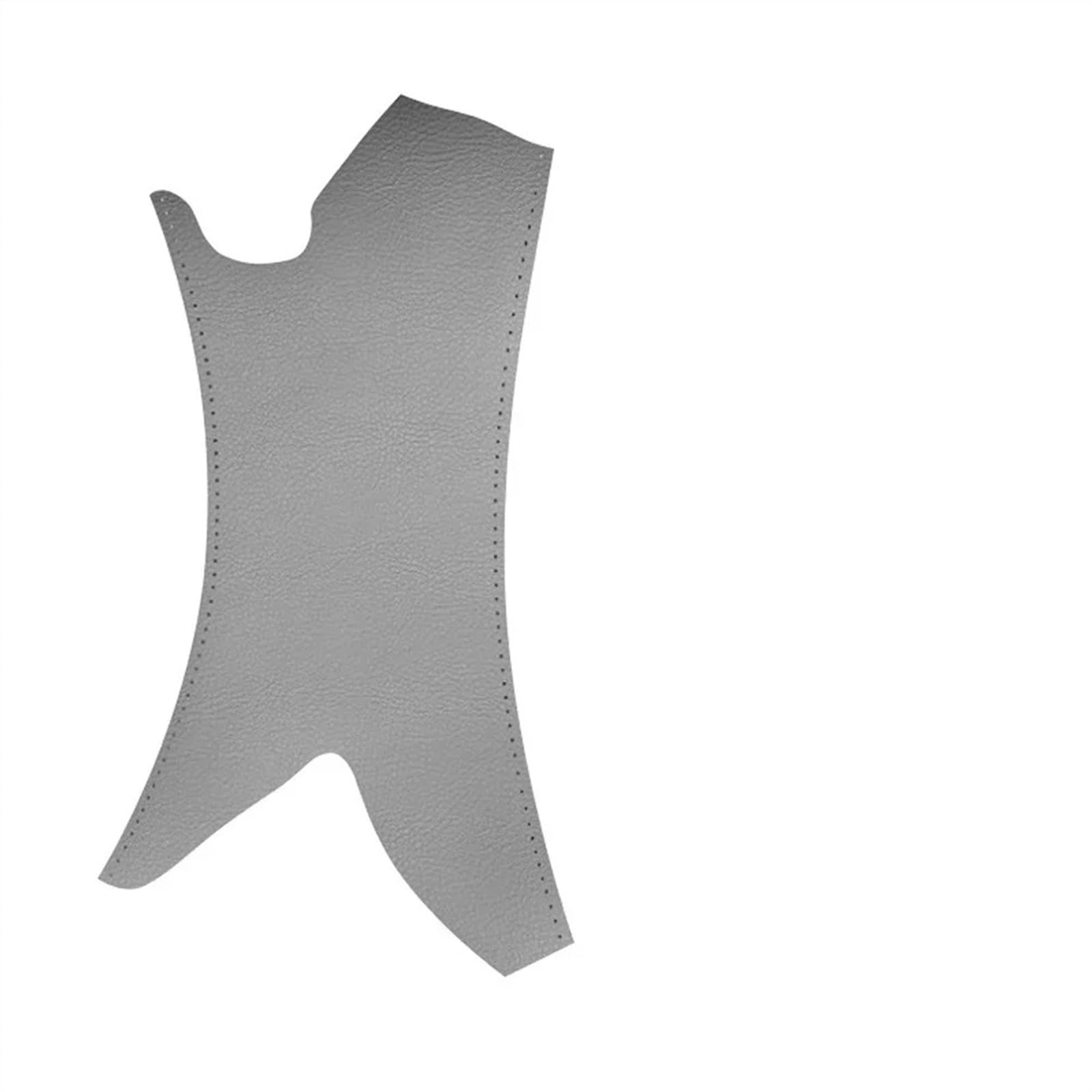 Automobilinnenraum Für 3 Serie Für E90 E91 E93 2005-2012 Leder Tür Panel Griff Abdeckung Auto Innen Rechts Links Innere Pull Trim Abdeckungen Innenraum Interieur Zubehör(Right Grey) von ELDVSUA