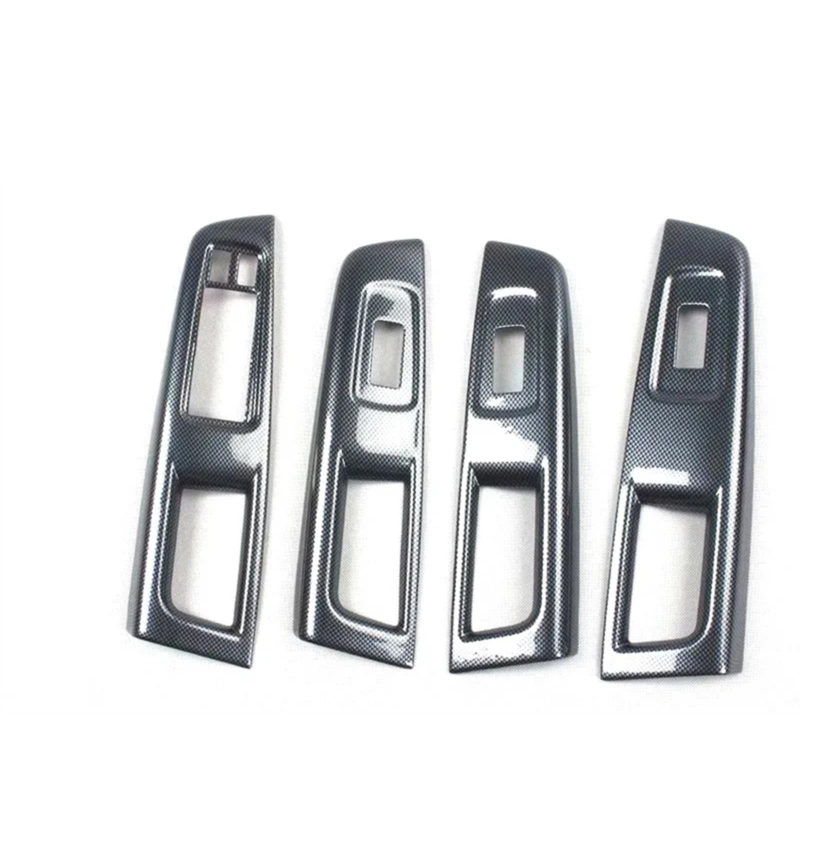 Automobilinnenraum Für Subaru Für Forester 2008 2009 2010 2011 2012 LHD Und RHD Auto Fensterheber Schalter Abdeckung Stying Interieur Auto ABS Auto Trim Innenraum Interieur Zubehör(Right Hand Drive) von ELDVSUA