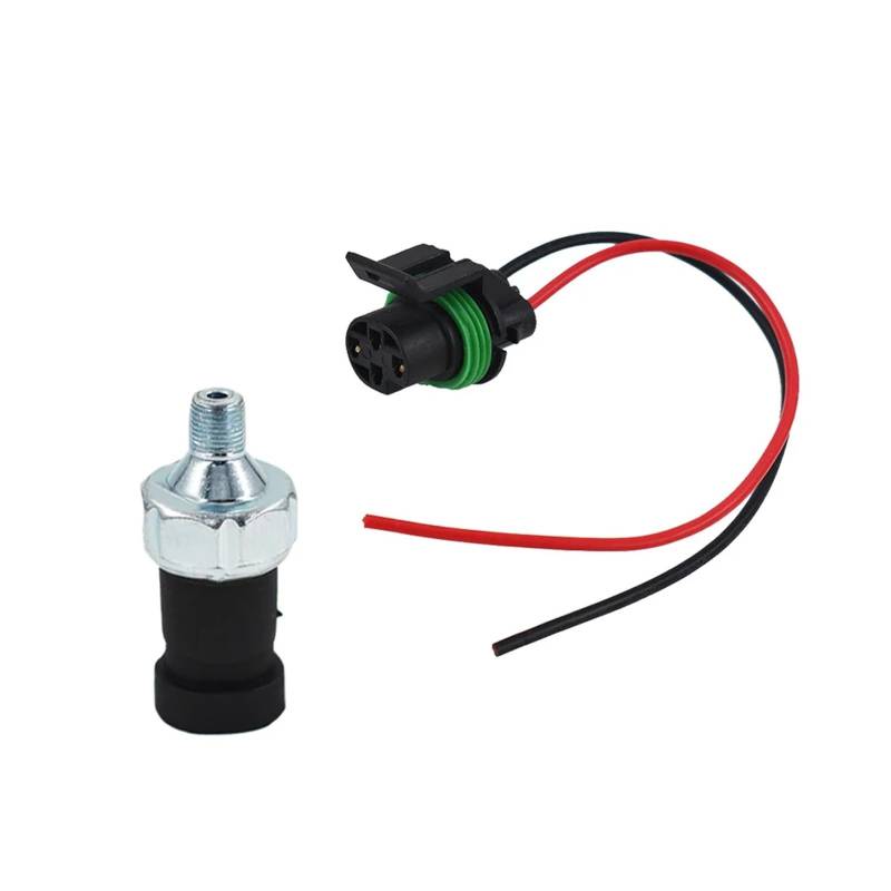 Benzinpumpe Für MerCruiser Für Öl Druck Kraftstoff Pumpe Druck Abgeschaltet Sensor Schalter 87-864252a01 Motorrad Kraftstoffpumpe von ELDVSUA