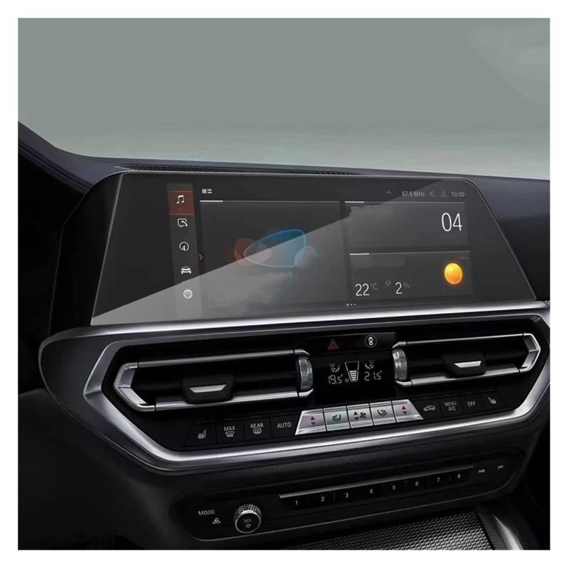 Displayschutz-Folie Für 4-Serie G22 G23 G26 MK2 2021 2022 Auto Navigation Film Touch Zubehör Screen Protector Gehärtetem Glas Displayschutz von ELDVSUA