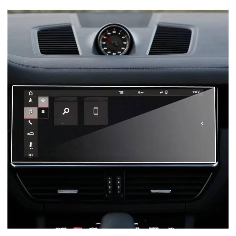 Displayschutz-Folie Für Cayenne 2018 2019 2020 GPS Navigation Displayschutzfolie Schutzfolie Gehärtetes Glas Displayschutz von ELDVSUA