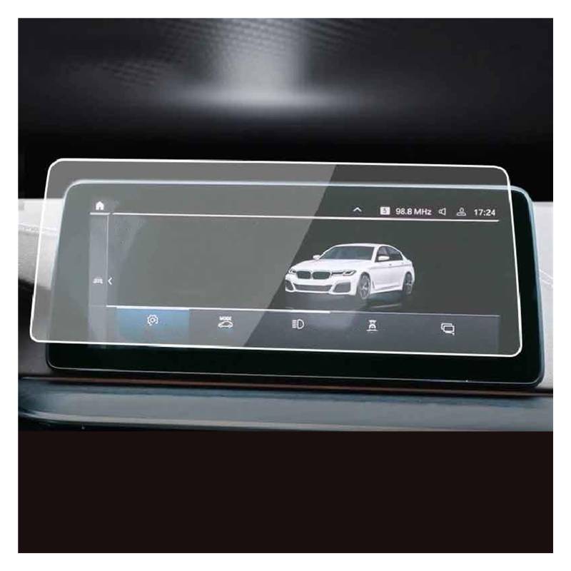 Displayschutz-Folie Für G30 G31 Serie 5 2021 2022 12,5 Zoll Auto GPS Navigation LCD Bildschirm Gehärtetes Glas Schutzfolie Anti-Scratch Zubehör Displayschutz von ELDVSUA