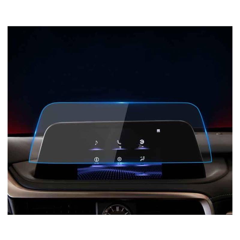 Displayschutz-Folie Für Lexus Für RX 300 350 450h 2020-2021 Auto-GPS-Navigationsbildschirm Schutzfolie Aus Gehärtetem Glas Auto-Innenaufkleber Zubehör Displayschutz von ELDVSUA