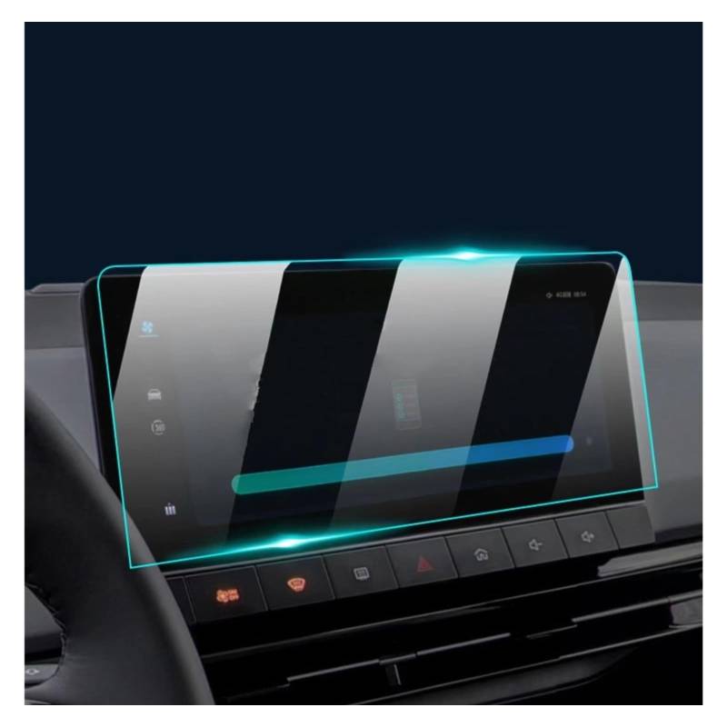 Displayschutz-Folie Für MG Für Mulan Für MG4 2021 2022 2023 Auto-Infotainment-Radio GPS-Navigations-Armaturenbrett Displayschutzfolie Aus Gehärtetem Glas Displayschutz von ELDVSUA