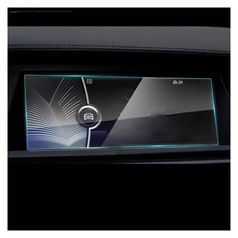 Displayschutz-Folie Für X5 Für X6 E70 E71 2008-2013 Navigationsbildschirm Kratzfester Computerschutz Autoinnenausstattung Hartglasfolie Displayschutz von ELDVSUA