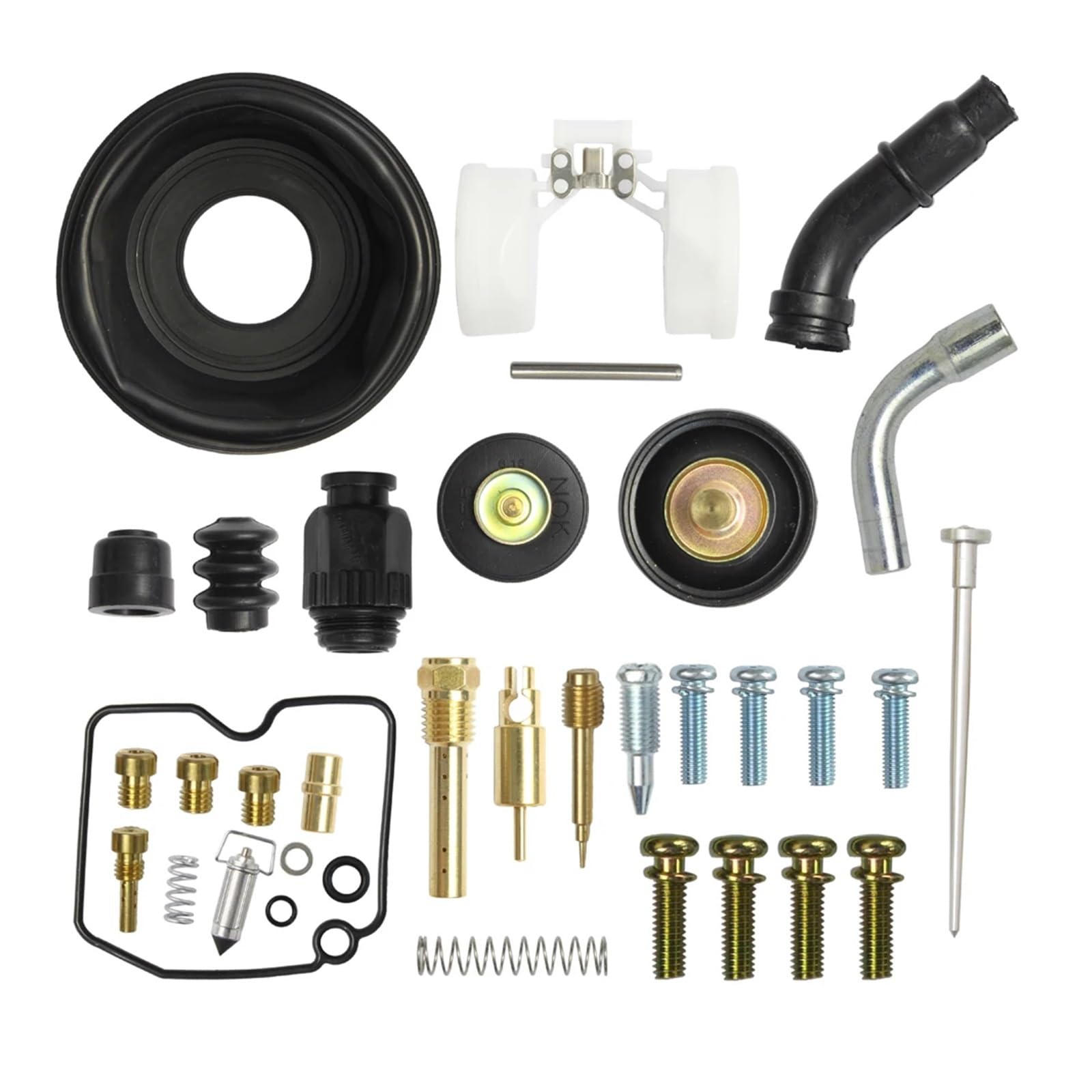 ErsatzVergaser Carb Reparatur Kit Für Kawasaki Für Vulcan 800 1500 VN800 VN400C4 VN1500F1 VN1500 Klassische 800 Vergaser Motor vergaser(A) von ELDVSUA