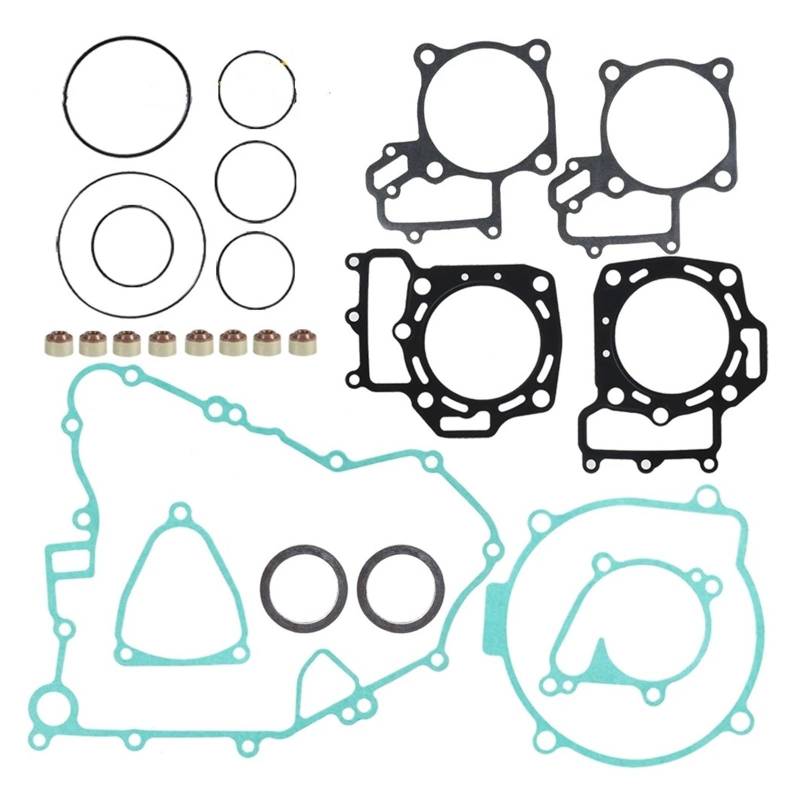 ErsatzVergaser Kompletter Dichtungssatz Für Kawasaki Für Brute Force 750 Teryx 750 2005 2006 2007 2008 2009 2010 2011 2012 2013 Motor vergaser von ELDVSUA