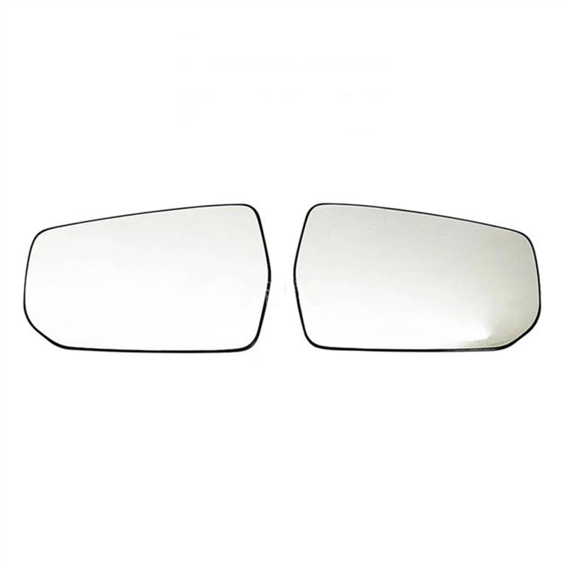 Ersatzspiegelglas Für Chevrolet American Für Malibu L LS LT RS 16-21 2 STÜCKE Links Rechts Türseite Beheizter Außenspiegel Glas Rückspiegelplatte Umkehrlinse Rückfahrglas Spiegel von ELDVSUA