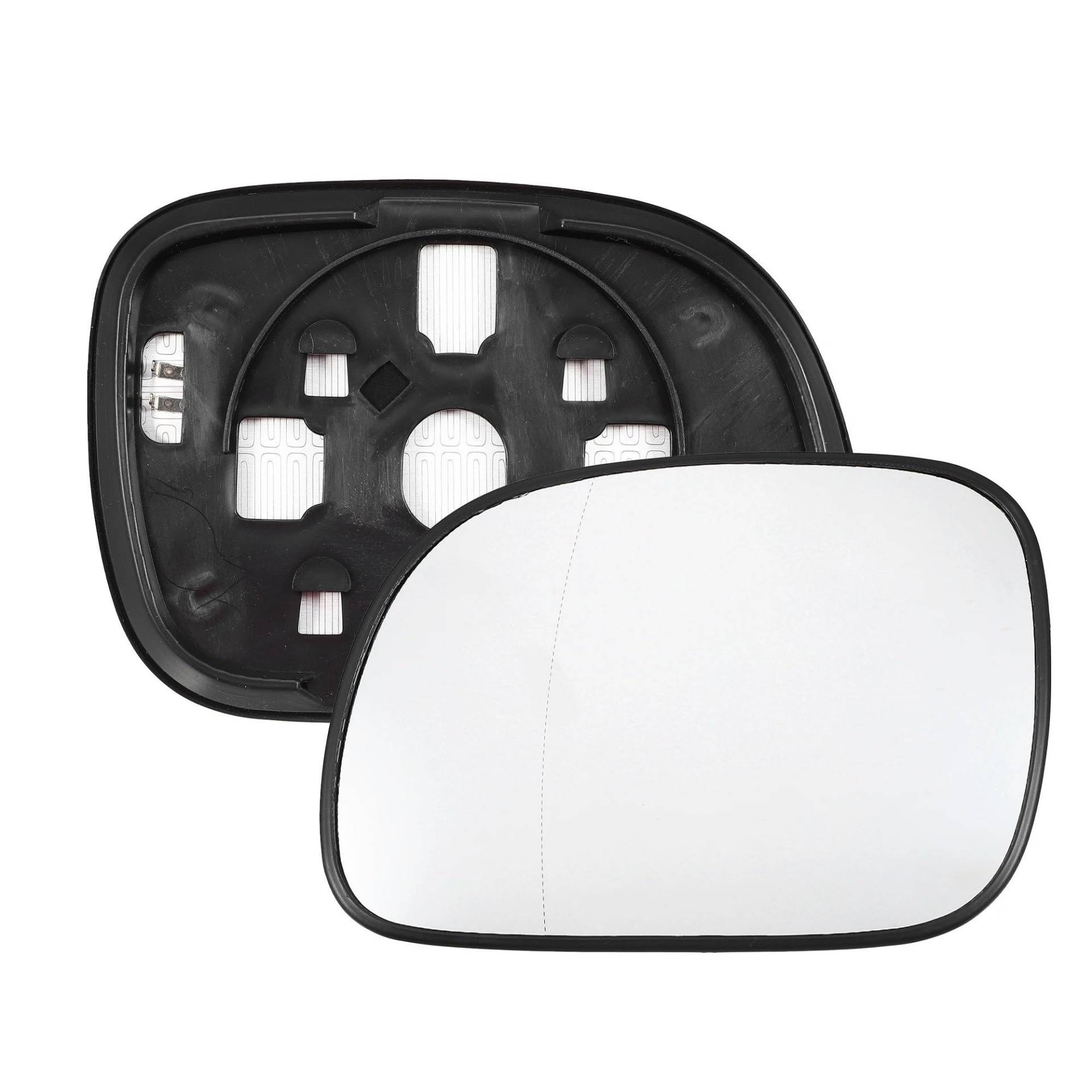 Ersatzspiegelglas Für Dodge Für Caravan Für Chrysler Voyager 2001-2007 Außenteile Auto Rückspiegel Fahrerseite Beheiztes Spiegelglas Umkehrlinse Rückfahrglas Spiegel von ELDVSUA