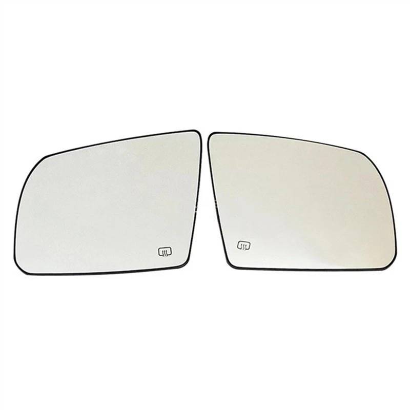 Ersatzspiegelglas Für Toyota Für Tundra Für Sequoia 2007 2008 2009 2010 2011-2020 Beheizte Auto Seite Spiegel Glas rückspiegel ersetzen Links rechts Umkehrlinse Rückfahrglas Spiegel von ELDVSUA