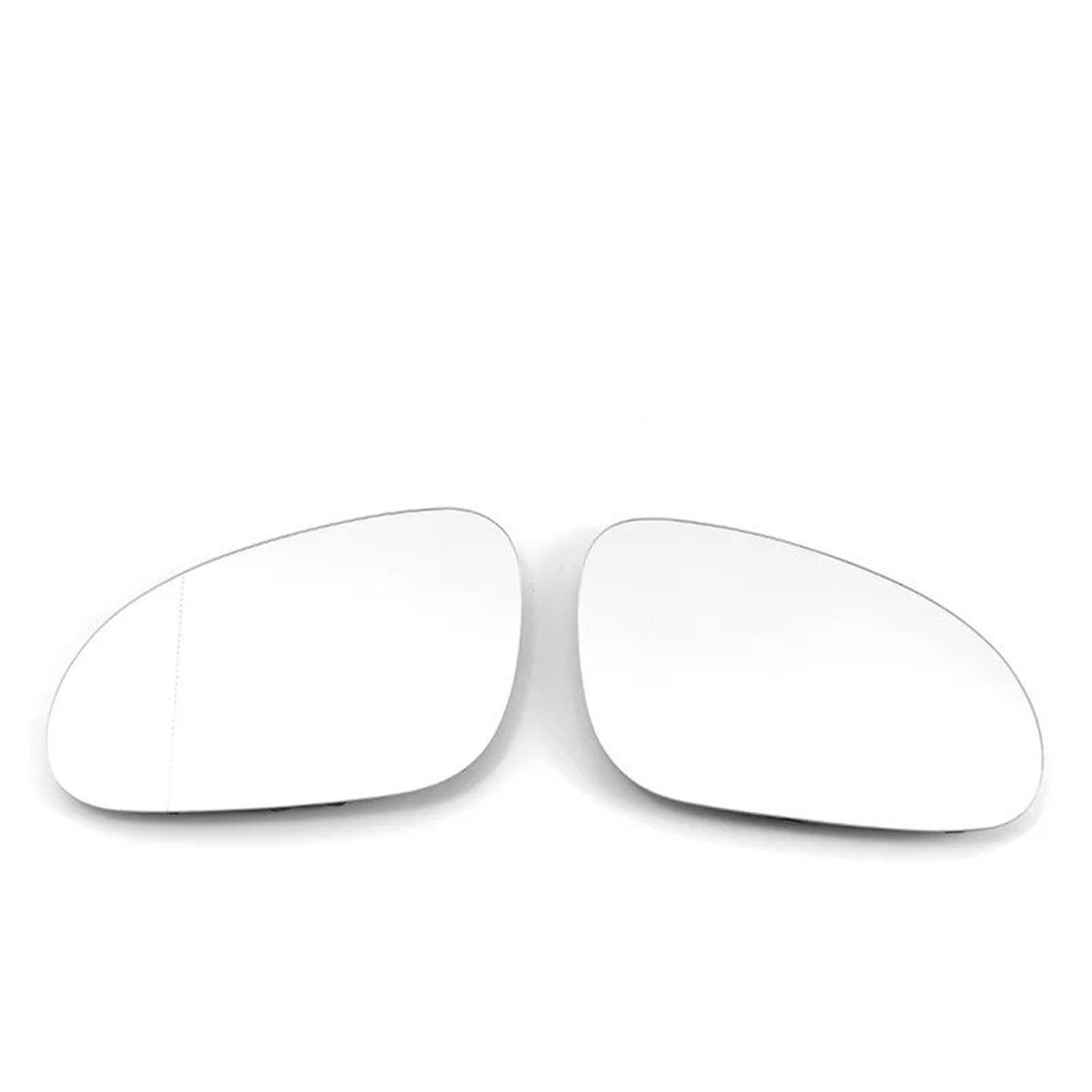 Ersatzspiegelglas Für VW Für Jetta MK5 Für A5 1K 2006 2007 2008 2009 2010 Ersatz Links Rechts Außenspiegel Glas Beheizte Fahrer Beifahrerseite Umkehrlinse Rückfahrglas Spiegel von ELDVSUA