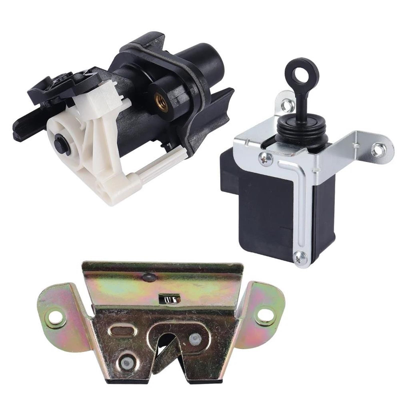 Kofferraum Verriegelung HECKKLAPPE Boot Lock Latch Fang Antrieb Mechanismus Für Toyota Für AYGO 2005 2006 2007 2008 2009 2010 2011 2012 2013 2014 Kofferraumschloss(Assembly kit) von ELDVSUA