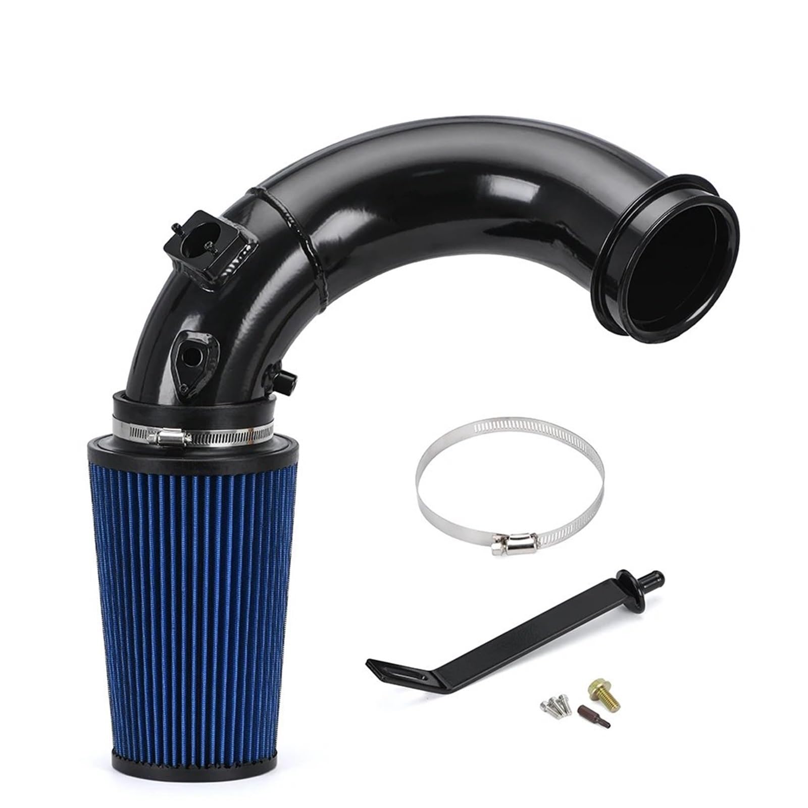 Luftansaugschlauch Für Dodge Für Ram 2500 3500 2007-2012 6,7 L Cummins Diesel Alu Poliert Luftansaugsystem & Geölter Filter Kaltluftansaugsatz Mit Filter Auto Lufteinlass von ELDVSUA