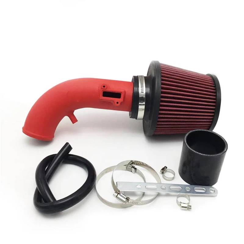 Luftansaugschlauch Für Jade Für Vezel Für Civic 8th Red Car Modifizierter Sport High Flow Kaltlufteinlassfilter Kit Fit Auto Lufteinlass von ELDVSUA