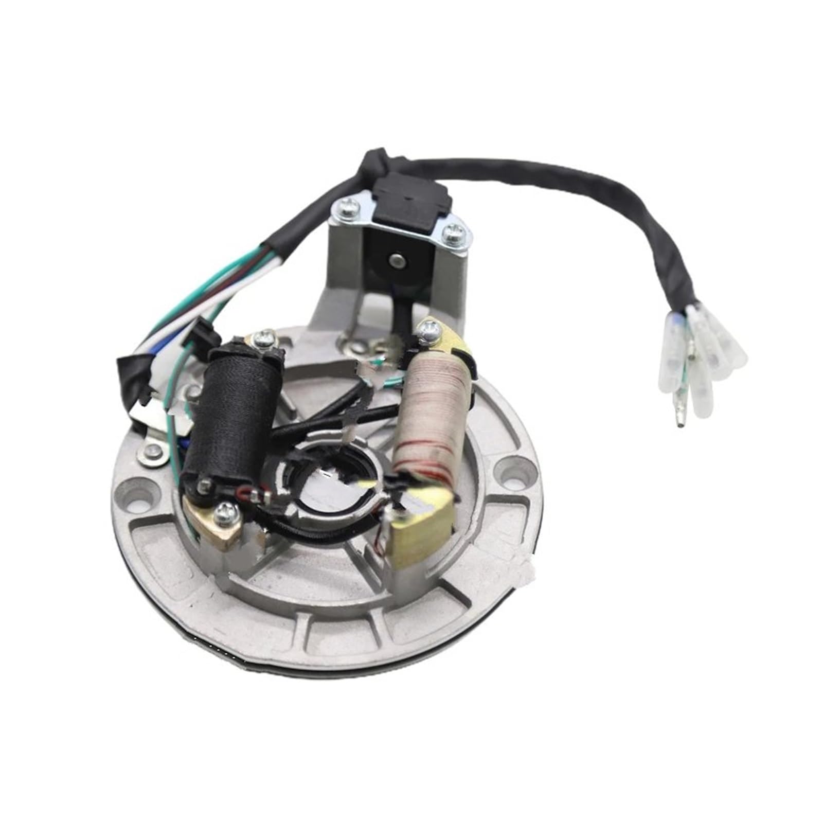 Motorrad Motorzündspule Für 70CC Für 90CC Für 110CC Für 125CC Ersatz Pit/Dirt Bike Spule Zündung Stator Platte Auto Zubehör von ELDVSUA