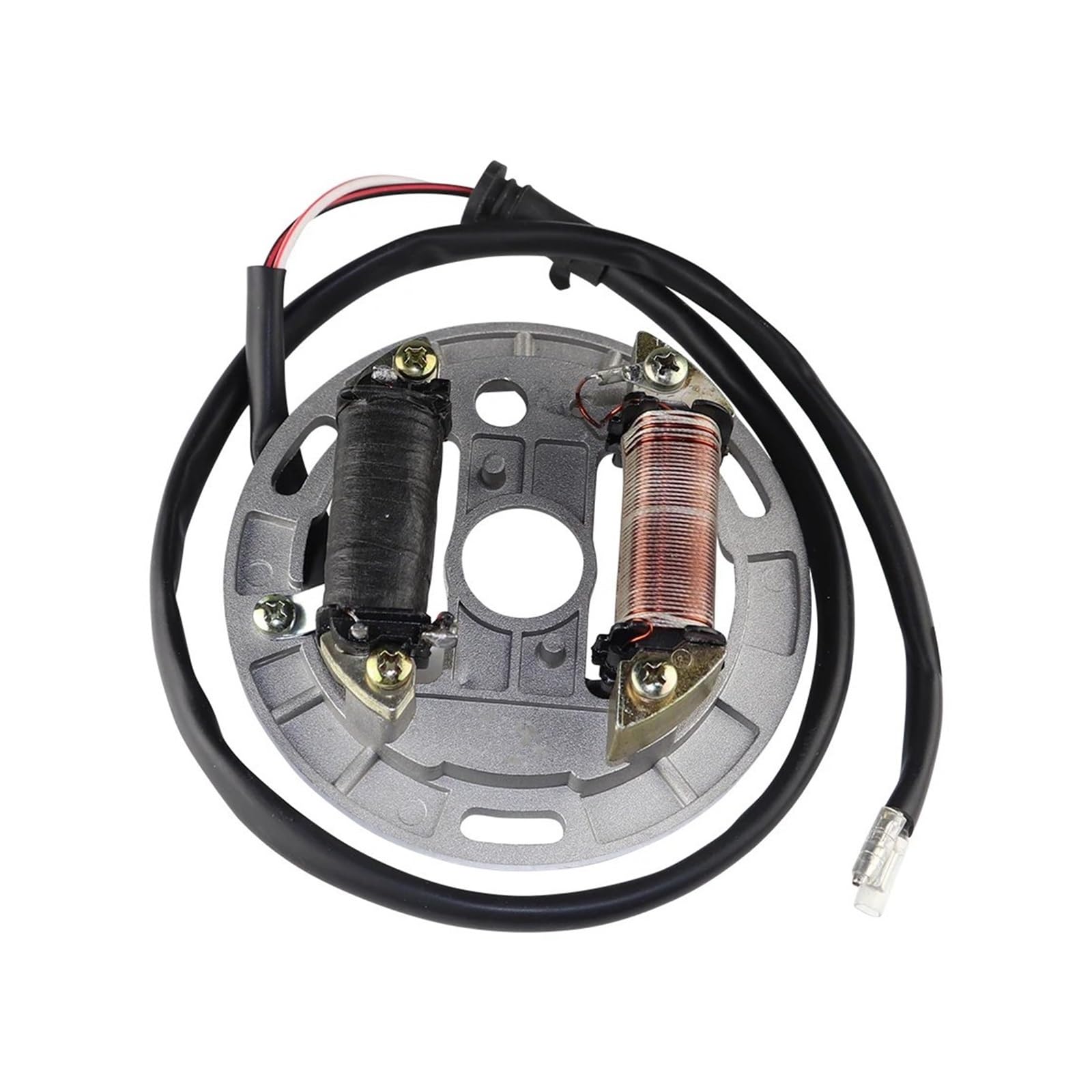 Motorrad Motorzündspule Für KFX 80 2003-06 Für Suzuki Für LT80 Für LT 80 Für Quadsport 80 1987-2006 Motorrad Spule Zündung Magneto Stator Platte von ELDVSUA