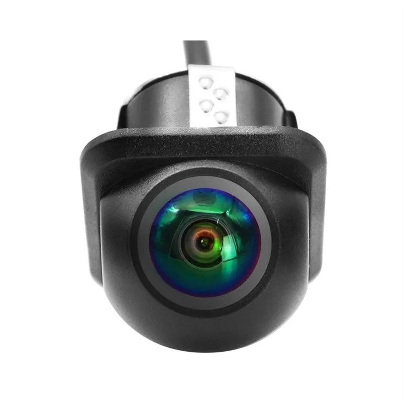 Rückkamera AHD 1080P Auto Rückansicht Kamera Fisheye Objektiv Nachtsicht wasserdichte Universal Fahrzeug Reverse Blackup Kamera AHD Dynamische Rückansicht Kamera von ELDVSUA