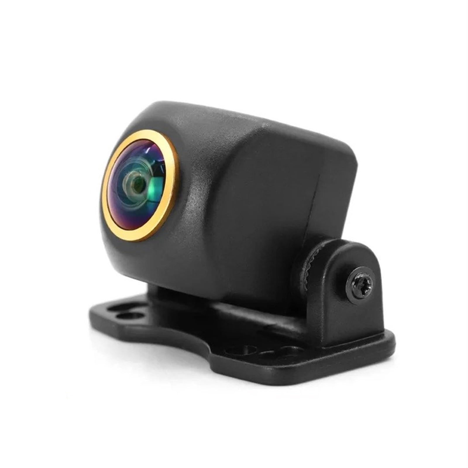 Rückkamera Auto Fahrzeug HD AHD Rückfahrkamera 180 Grad Fisheye Objektiv Sternenlicht Nachtsicht HD Universal Fahrzeug Hinten 1920x1080P Rückansicht Kamera von ELDVSUA