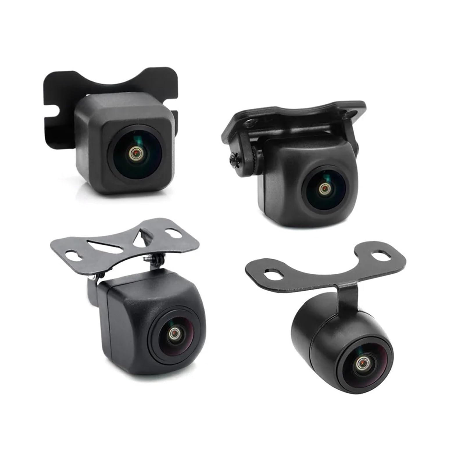 Rückkamera Auto Rückansicht Kamera Nacht Rückfahr Auto Parkplatz Kamera CCD Auto Backup-Monitor 170 Grad Fisheye Len HD Video Rückansicht Kamera von ELDVSUA