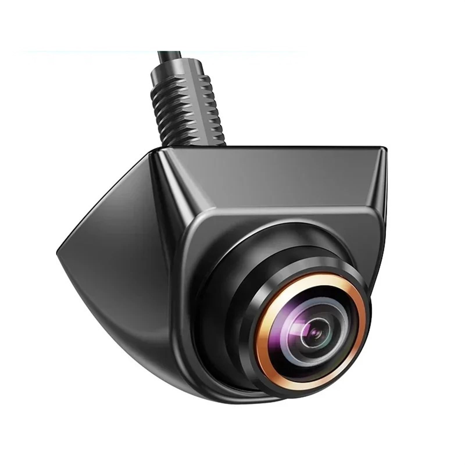 Rückkamera Auto Rückfahrkamera AHD CVBS 1080P HD Rückfahrbildkamera Weitwinkel Fisheye Len Nachtsicht Auto Rückfahrkamera 170° Rückansicht Kamera von ELDVSUA