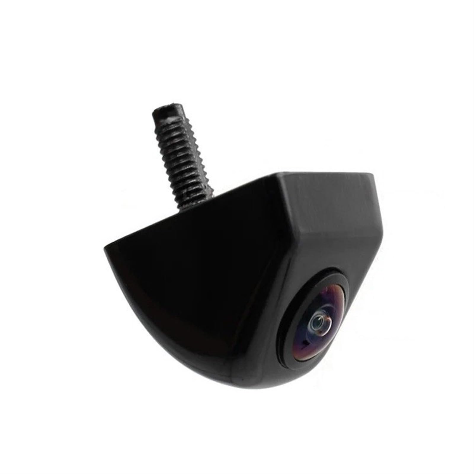 Rückkamera CCD HD 180-Grad-Fisheye-Objektiv, Autokamera, Rück-/Vorderansicht, Weitwinkel, Schwarzes Metall, Rückfahrkamera, HD, Nacht, 12 V Rückansicht Kamera von ELDVSUA