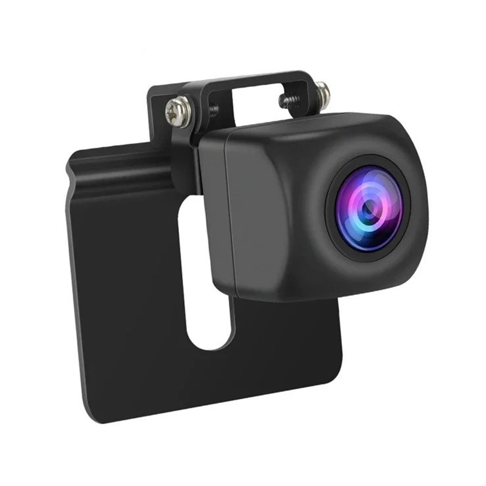 Rückkamera Rückansicht Kamera Fisheye Objektiv Nacht Universal Auto Reverse Back Up Kamera Für Android Head Unit 175 ° AHD 1080P Rückansicht Kamera von ELDVSUA