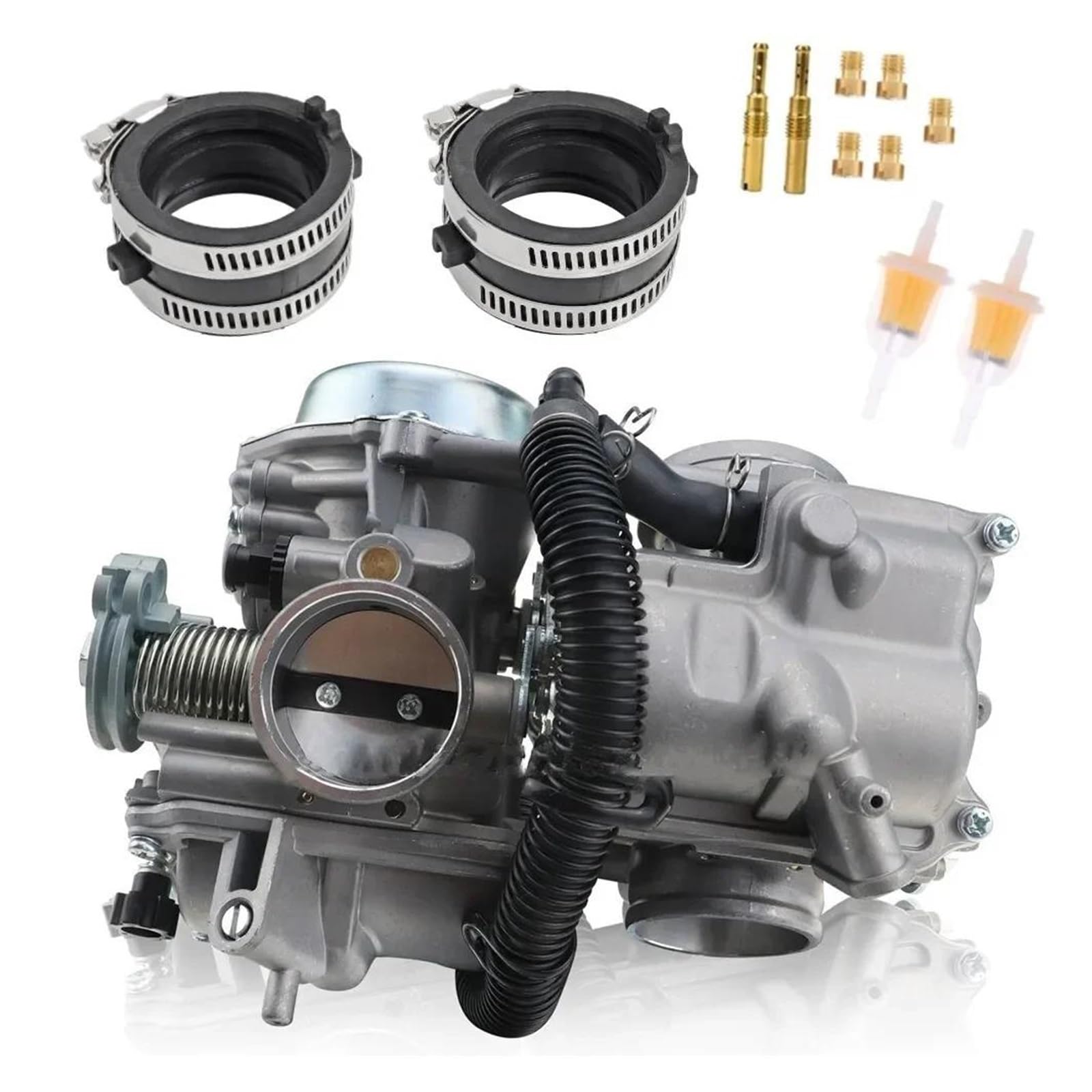 Vergaser Carb Für Shadow Für VLX 600 Für VT600 1988 1989 1990 1991 1992 1993-1998 Vergaser Mit Ansaugkrümmer 16100-MR1-672 Motor Vergaser von ELDVSUA