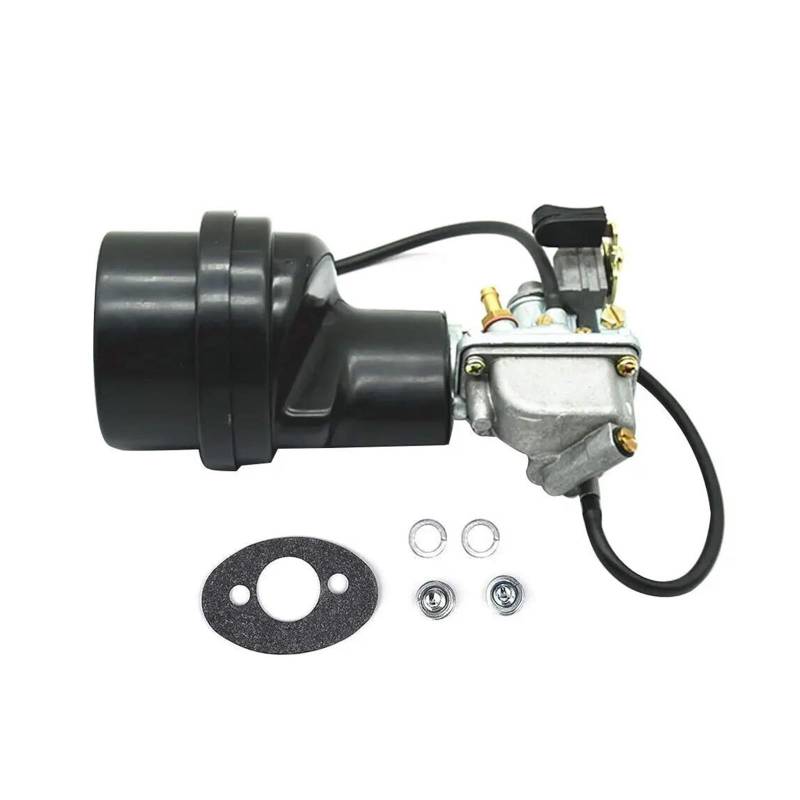 Vergaser Carb Für Suzuki Für LT50 Für LTA50 Für Quadrunner Für ATV Für Quad Vergaser Carb Mit Luftfilter Set Motor Vergaser(Set) von ELDVSUA