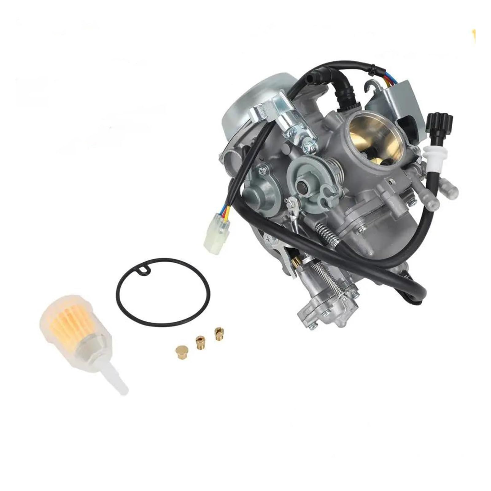 Vergaser Carb Für VTX1300 Für VTX1300C Für VTX1300R Für VTX1300S Für VTX1300 Für VERGASER CARB Motorrad Vergaser Dichtung Kraftstoff Filter Kit Motor Vergaser von ELDVSUA