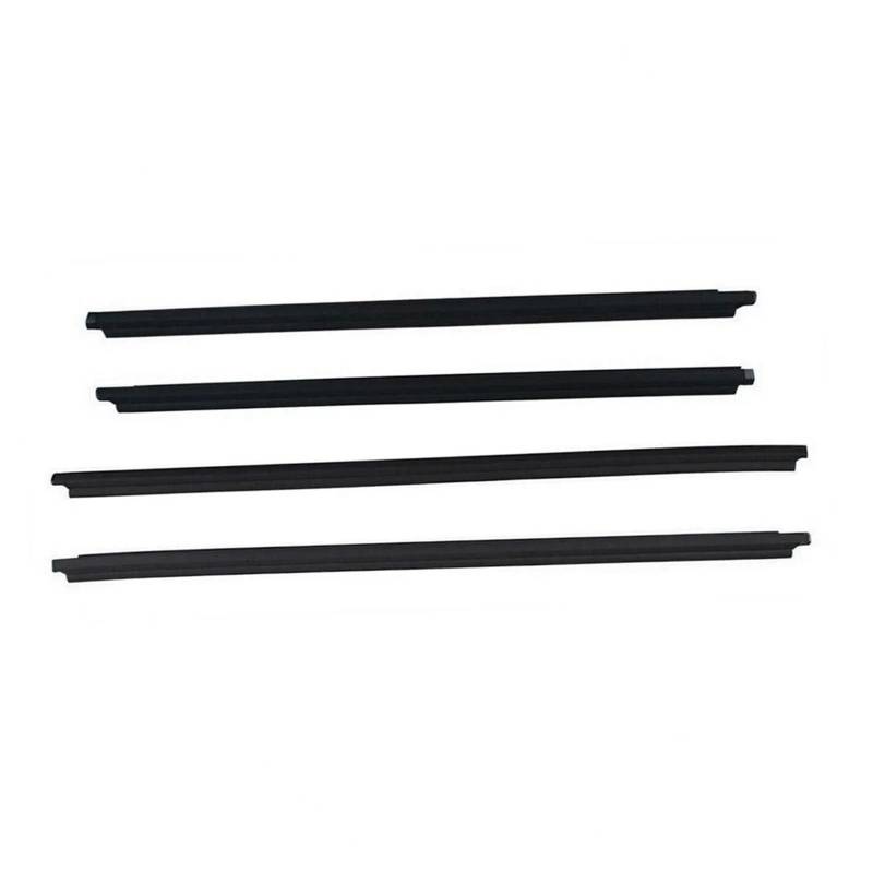 Window Weatherstrip Fensterdichtungen 4 Stück Äußere Fenster Gummidichtung Türdichtung Gürtel Zierleiste Für Toyota Für Fortuner 2004–2012 2013 2014 2015 von ELDVSUA