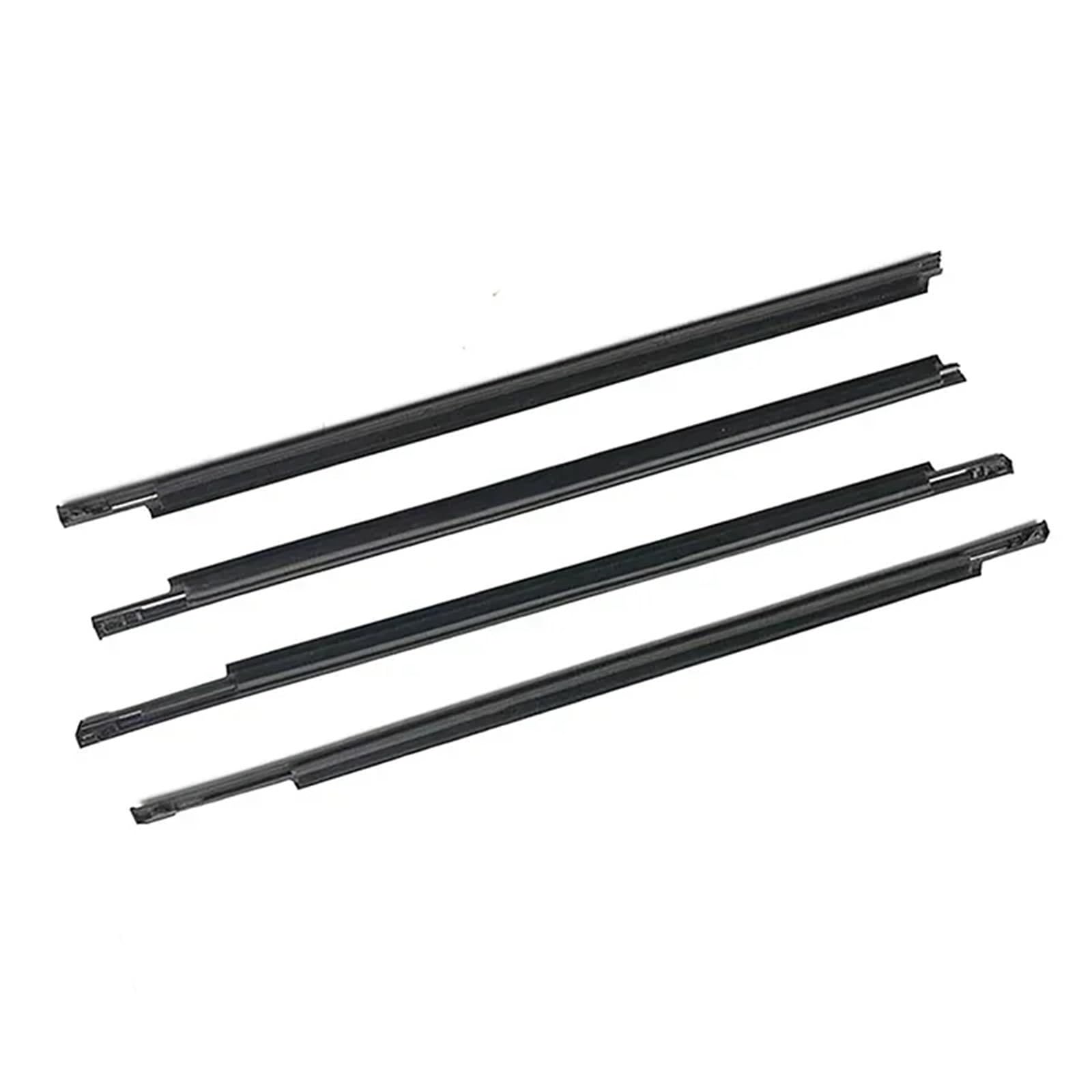 Window Weatherstrip Fensterdichtungen 4 Teile/los Auto Tür Fenster Glas Weatherstrips Wasserdichte Gummi Auto Dichtungen Streifen Für Toyota Für Prius 2004-2009 von ELDVSUA