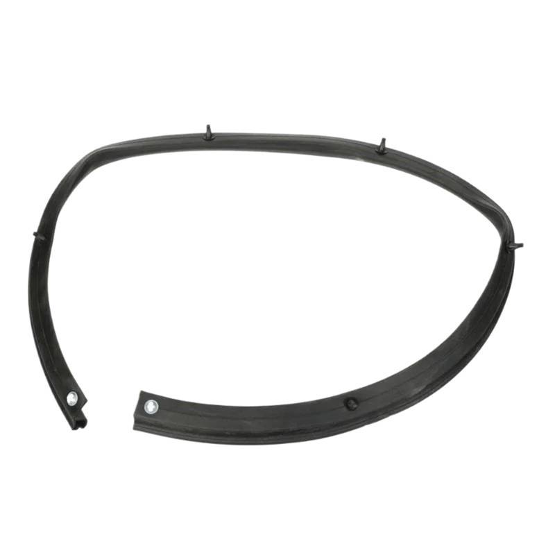 Window Weatherstrip Fensterdichtungen 5725A165 Auto Tür Untere Schalldichte Wetter Streifen Für Mitsubishi Für Outlander 2013 2014 2015 2016 2017 2018 2019 2020 5755A295(Rear Left) von ELDVSUA