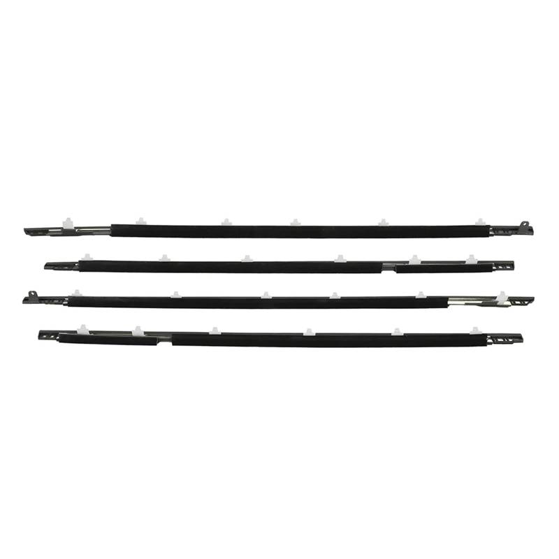 Window Weatherstrip Fensterdichtungen Äußere Windows Gummi Dichtungsstreifen Für Lexus LX450 Für Toyota Für Cruiser 80 Serie Seite Tür Dichtung Gürtel Äußere Moulding Trim von ELDVSUA