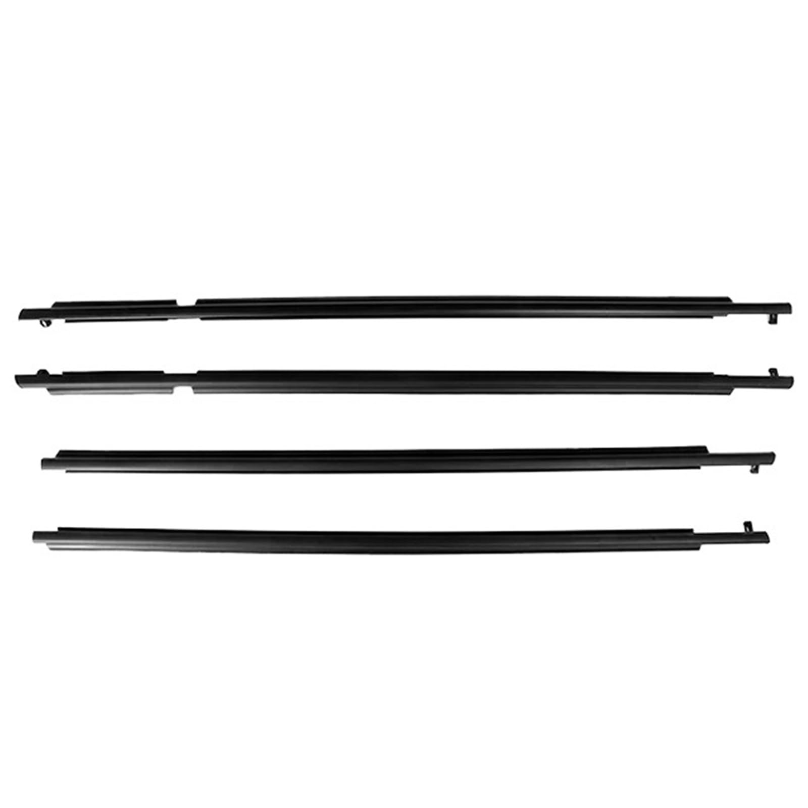 Window Weatherstrip Fensterdichtungen Auto Äußere Fenster Glas Dichtung Gürtel Auto Trim Dicht Streifen Gummi Dichtungs Für Toyota Für RAV4 UNS Version 2006-2011 2012 von ELDVSUA