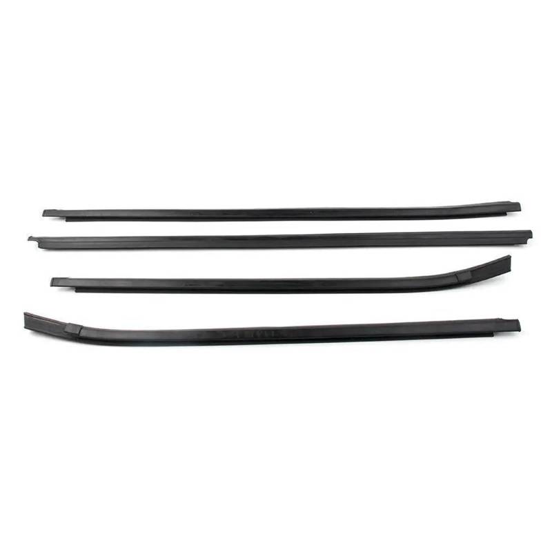 Window Weatherstrip Fensterdichtungen Auto Äußere Windows Gummi Dichtungs Für Toyota Für Hilux SR5 Für VIGO MK6 2005-2014 Wasserdichte Tür Abdichtung Fenster Gürtel Streifen von ELDVSUA