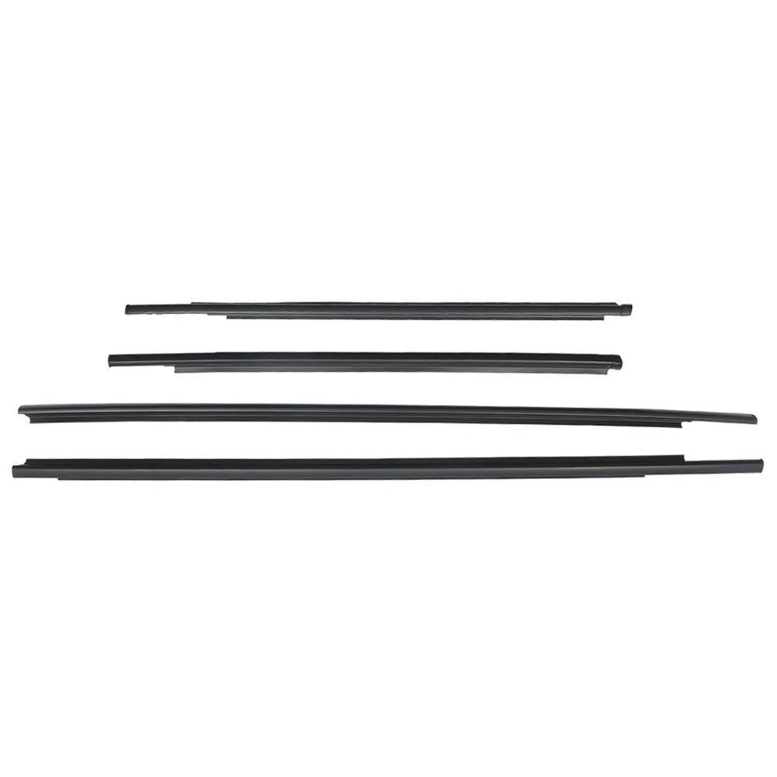 Window Weatherstrip Fensterdichtungen Auto Äußere Windows Gummi Dichtungs Wasserdichte Abdichtung Gürtel Moulding Trim Für Toyota Für Yaris Limousine 2007-2014 2015 2016 von ELDVSUA