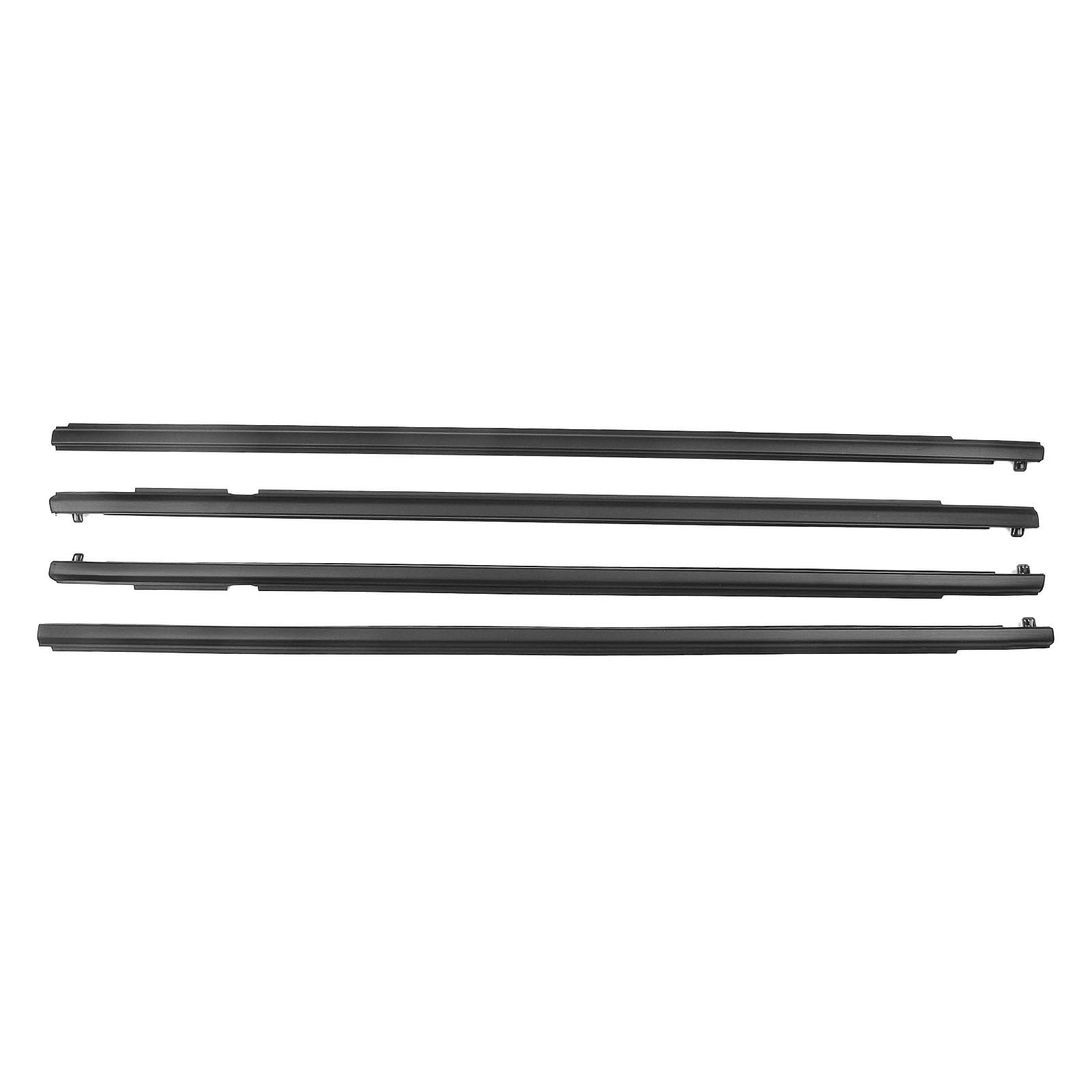 Window Weatherstrip Fensterdichtungen Auto-Außenfensterverkleidung Dichtungsdichtungsabdeckung Für Mazda 3 BK-Serie Limousine 2004 2005 2006 2007 2008 2009 von ELDVSUA