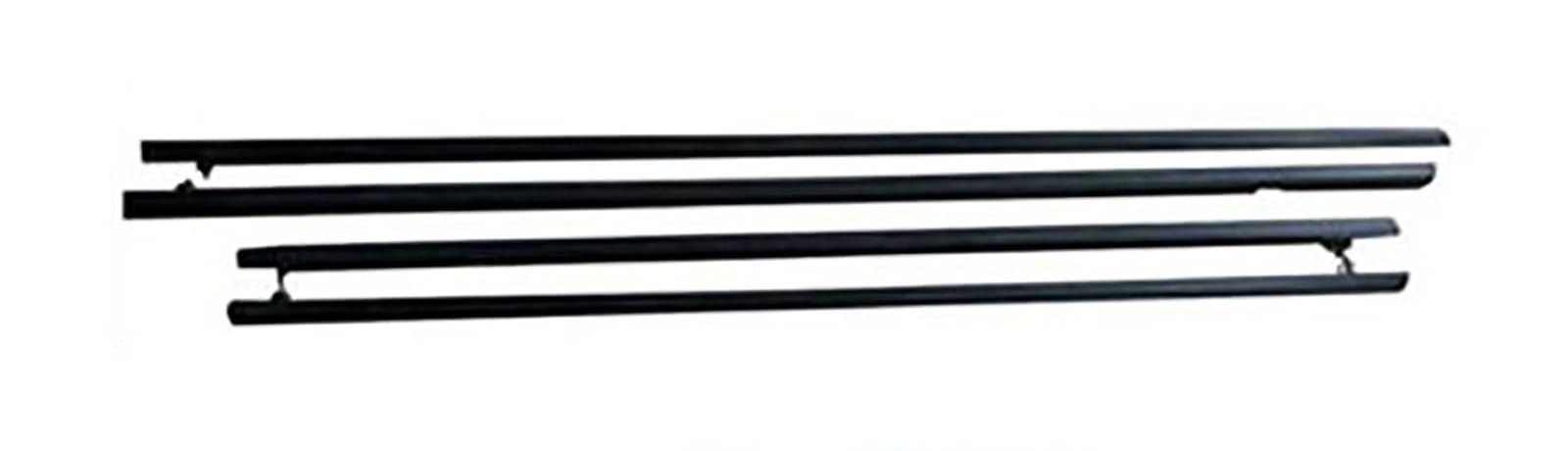 Window Weatherstrip Fensterdichtungen Auto Dichtungs Fenster Dichtung Dichtstoff Streifen Fenster Moulding Trim Für Toyota Für Vios 2002-2013 2014 2015 2016 2017 2018(For 2014-2018) von ELDVSUA