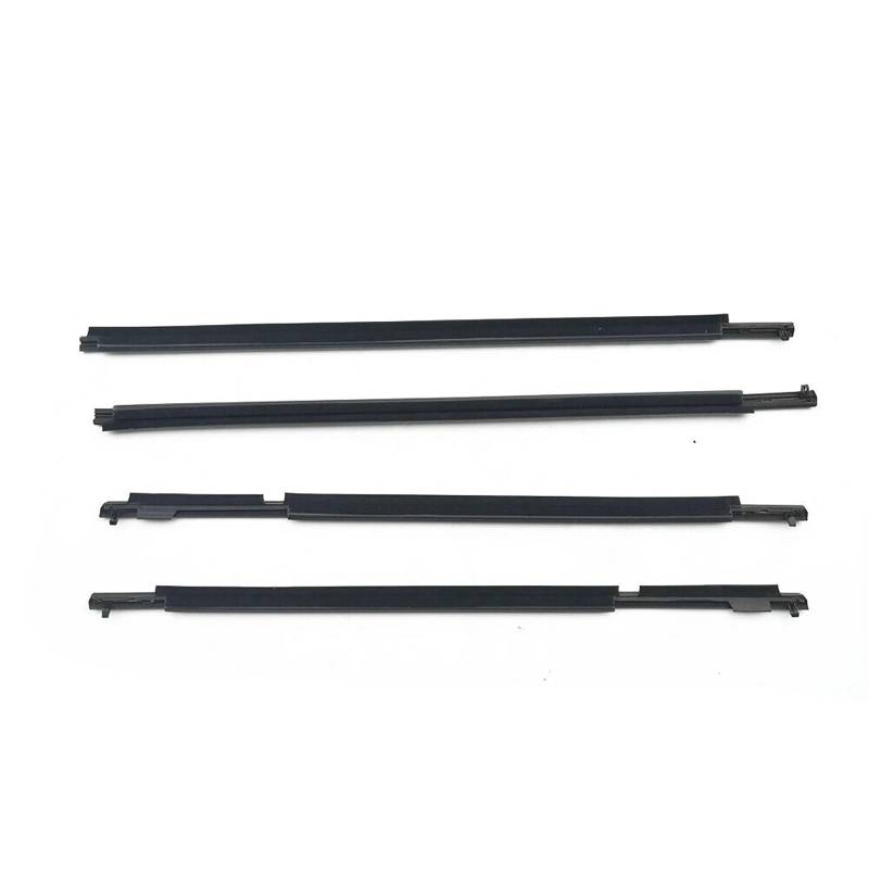 Window Weatherstrip Fensterdichtungen Auto Fenster Dichtungsstreifen Dichtstoff Streifen Tür Fenster Glas Dichtung Moulding Trim Für Toyota Für Prado 2010-2015 2016 2017 2018 von ELDVSUA